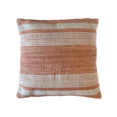Wilfred Terracotta Outdoor Pillow